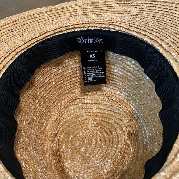 Brixton Straw Hat - Picture 3 of 4